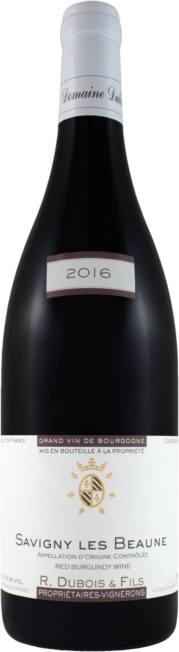 R. Dubois & Fils Savigny les Beaune 2016