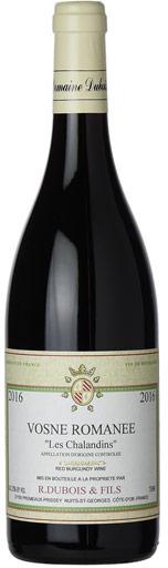 R. Dubois & Fils Vosne Romanee Les Chalandins 2016