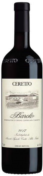 CERETTO BAROLO DOCG 2017