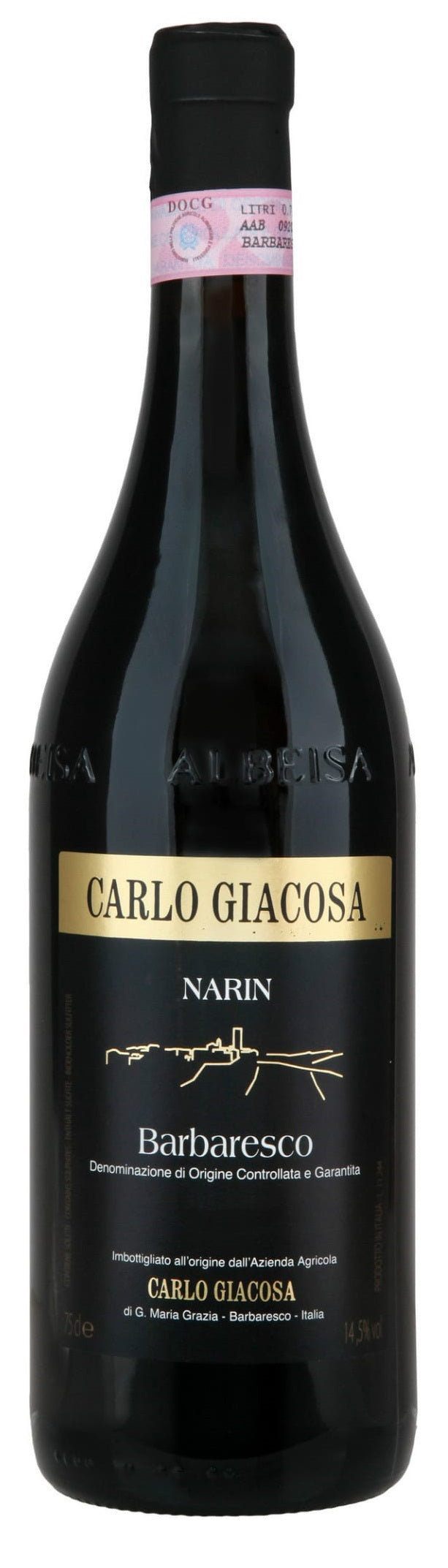 Barbaresco 'Narin', Carlo Giacosa 2017