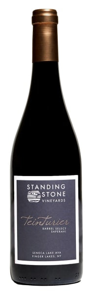 Saperavi 'Teinturier', Standing Stone Vineyards 2020