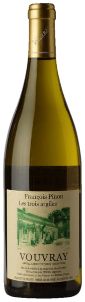 François Pinon Vouvray "Trois Argiles" 2018