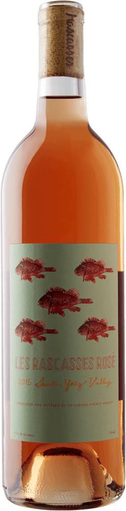 Railsback Freres Rose Les Rascasses 2017