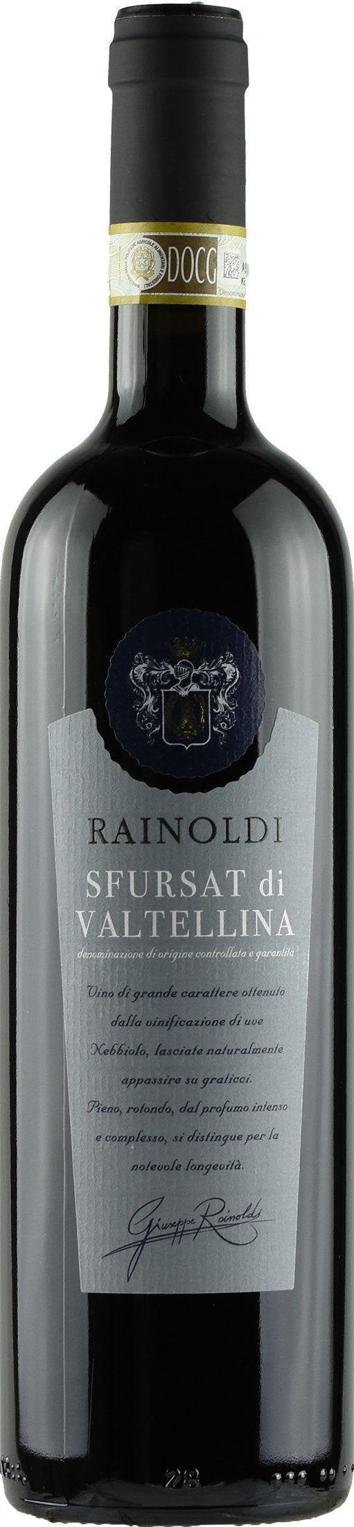 Rainoldi Sfursat di Valtellina 2016