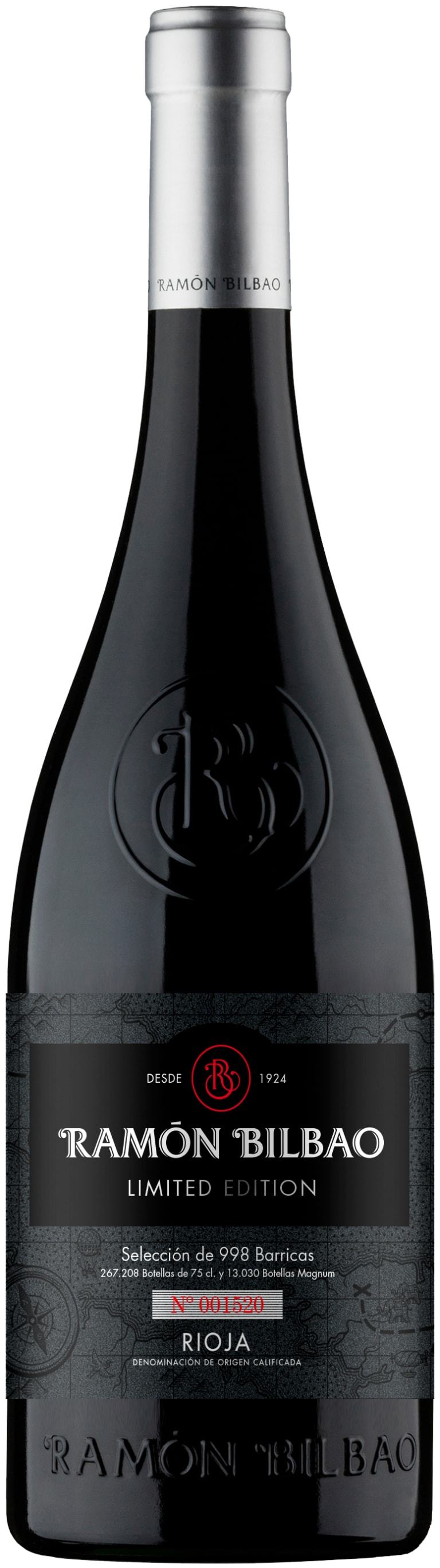 Ramon Bilbao Rioja Limited Edition 2015