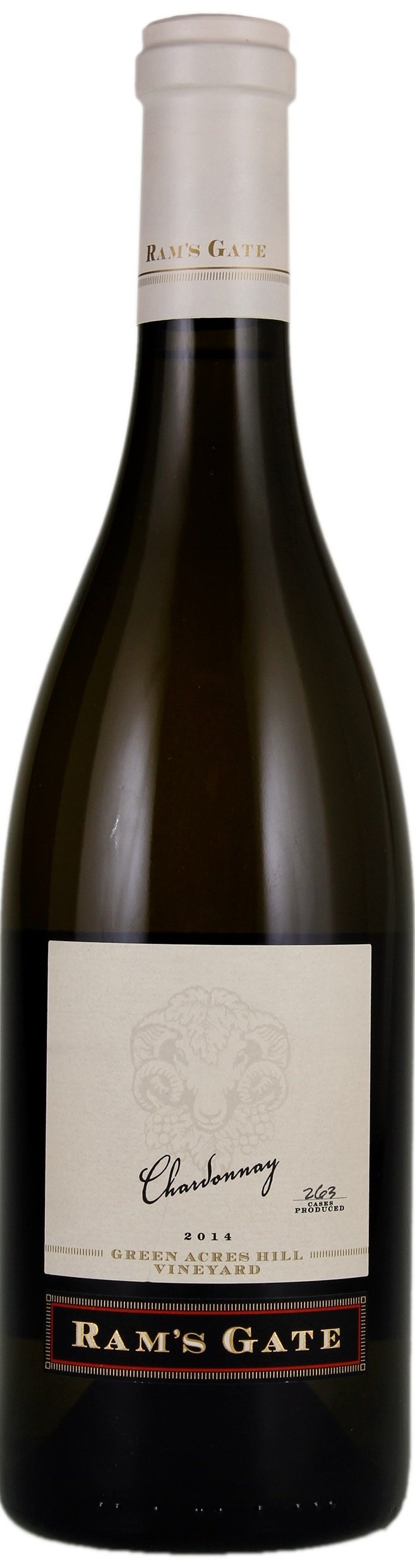 Ram's Gate Chardonnay Green Acres Hill Vineyard 2014