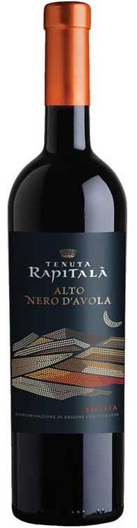 Rapitala Nero d'Avola Alto 2016