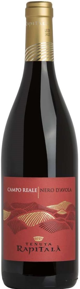Rapitala Nero d'Avola Campo Reale 2018