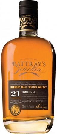 Rattray's Selection Scotch 21 Year Batch No.-Wine Chateau