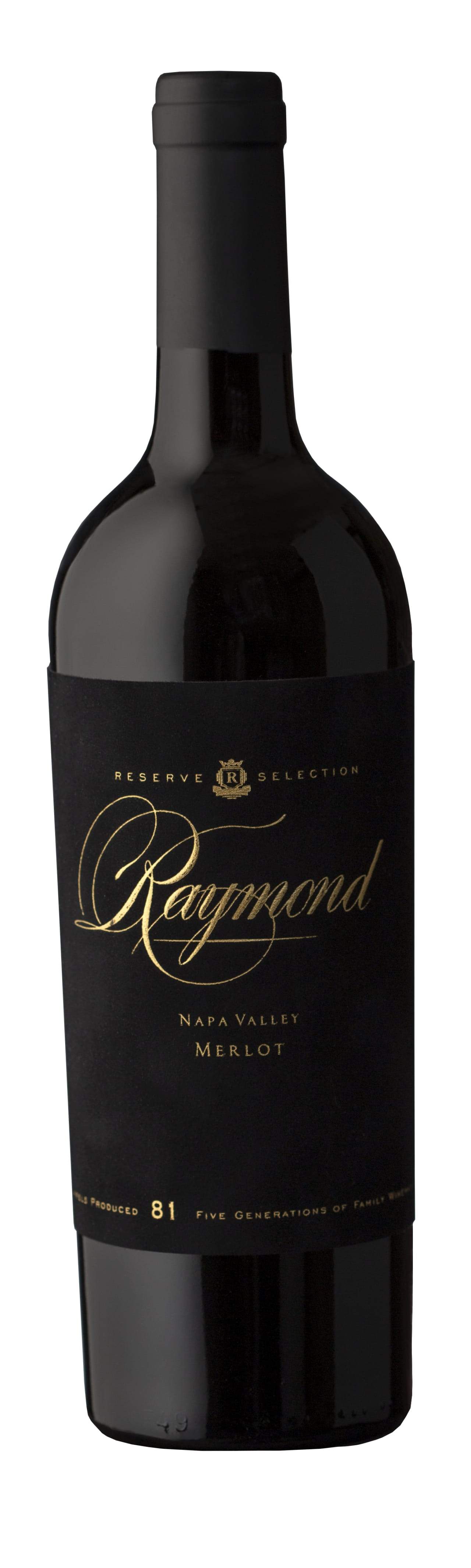 Raymond Vineyards Merlot Reserve Selection 2017