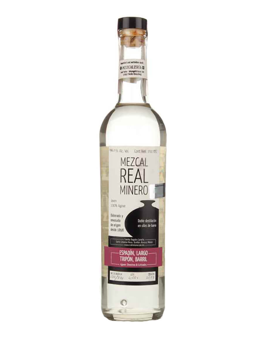 Real Minero Mezcal Espadin Largo Barril & Madrecuishe