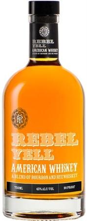 Rebel Yell American Whiskey-Wine Chateau