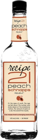 Recipe 21 Schnapps Peach