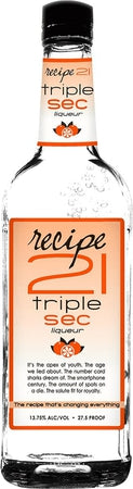 Recipe 21 Liqueur Triple Sec