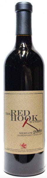 Red Hook Winery BF Jamesport Vineyard Merlot 2017