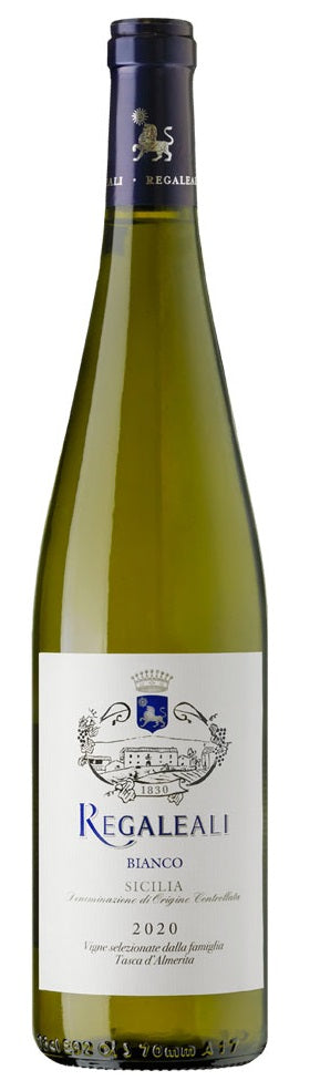 REGALEALI BIANCO WHITE SICILIA DOC 2020