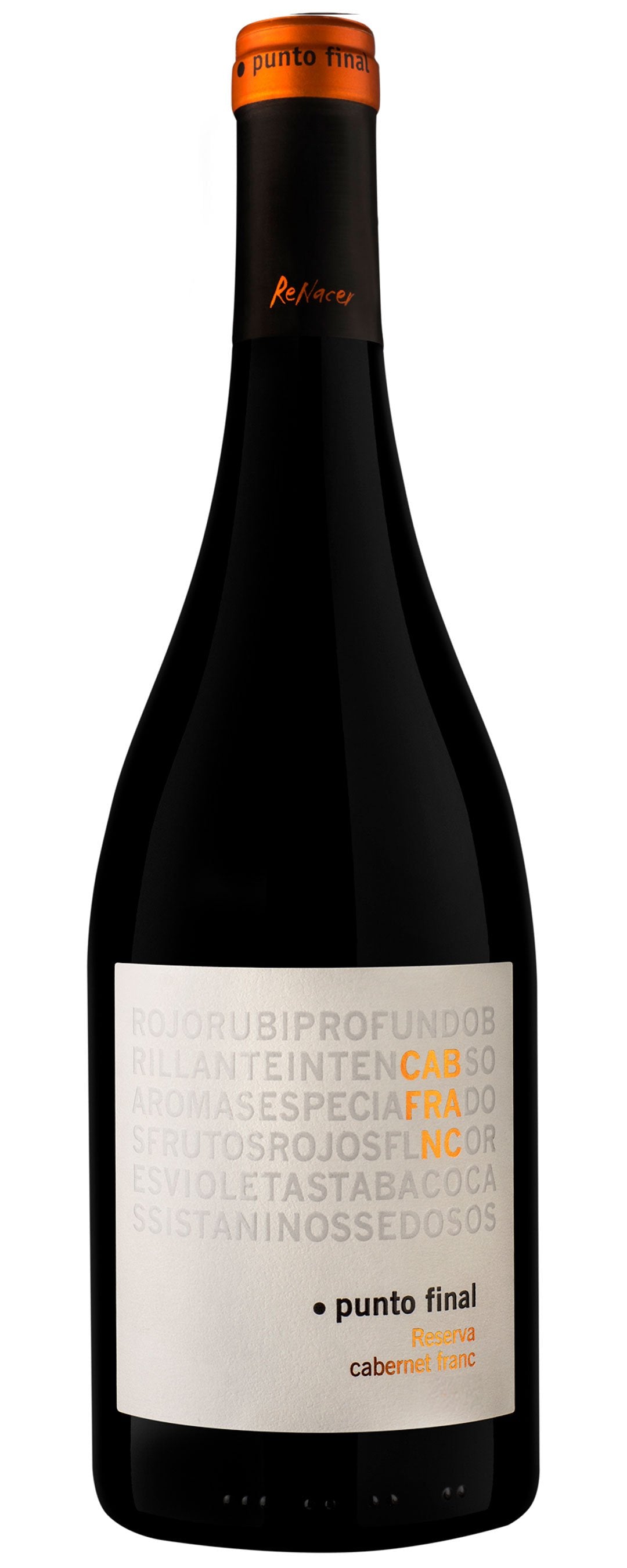 Renacer Cabernet Franc Reserva Punto Final 2015