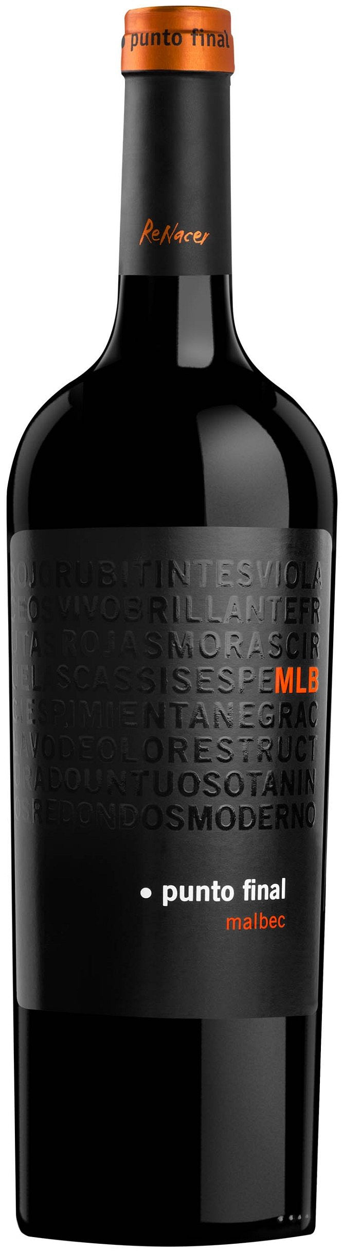 Renacer Malbec Clasico Punto Final 2018