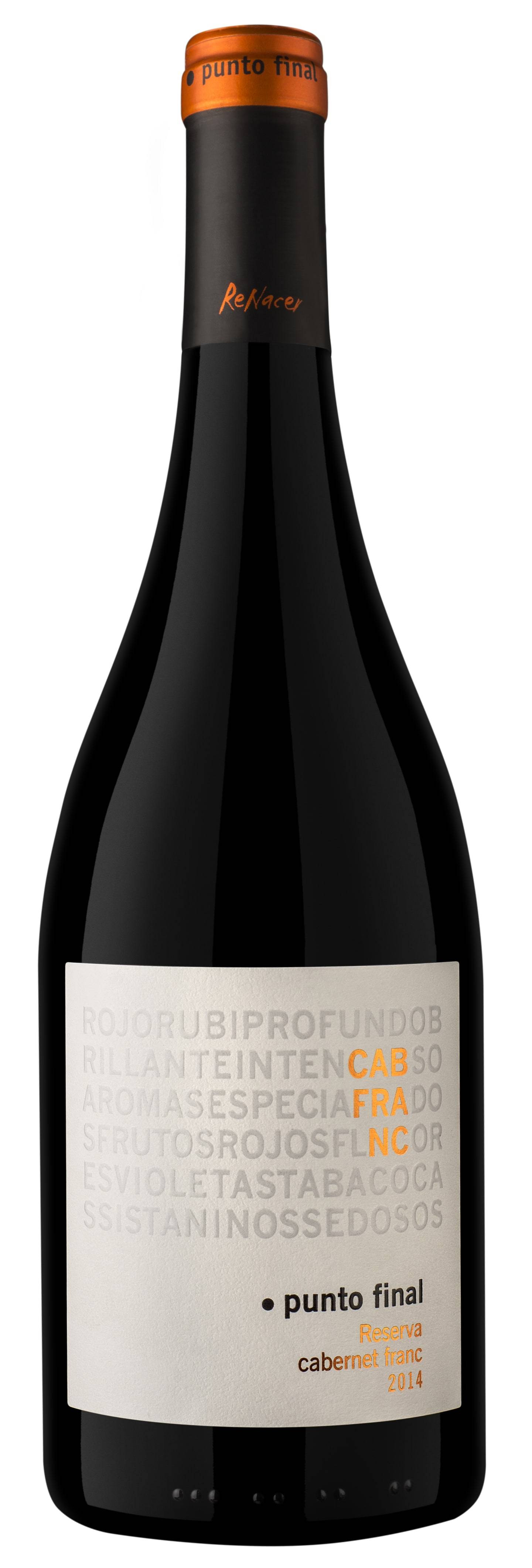 Renacer Malbec Reserva Punto Final 2017