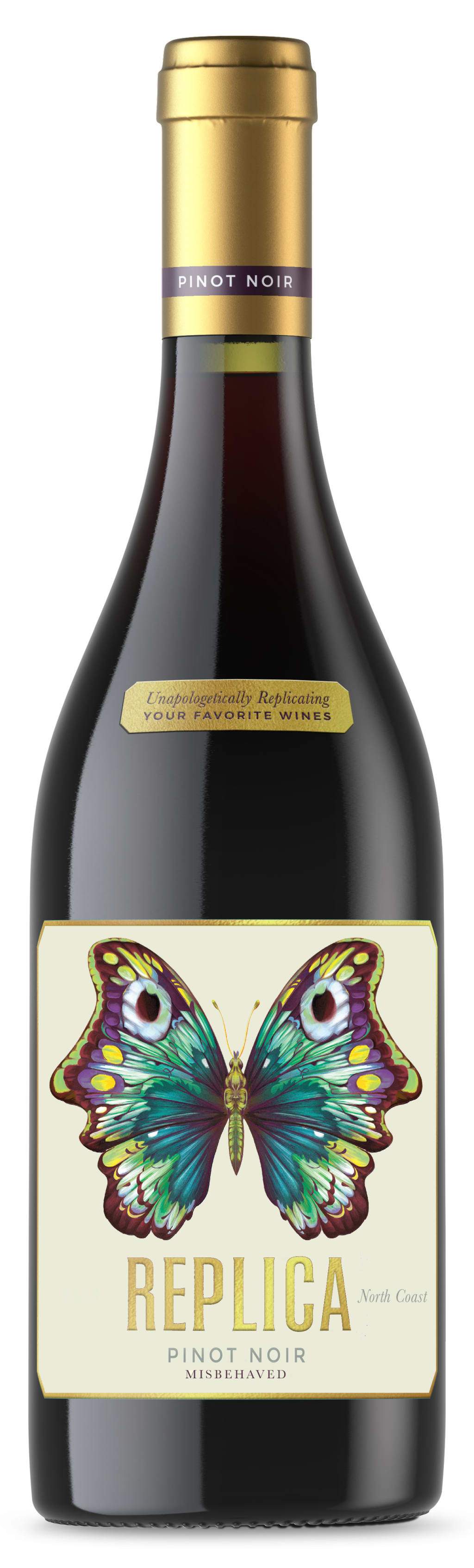 Replica Pinot Noir Misbehaved 2015