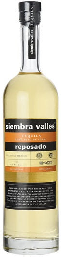Siembra Valles Tequila Reposado