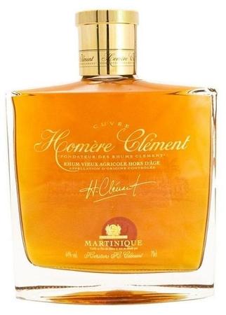 Rhum Clement Rum Cuvee Homere-Wine Chateau