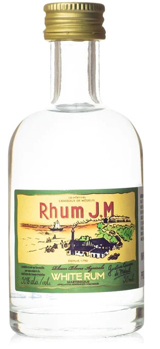 Rhum Agricole Blanc 50% [12pk], Rhum JM – Wine Chateau
