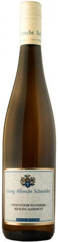 Georg Albrecht Schneider Niersteiner Paterberg Riesling Kabinett 2014