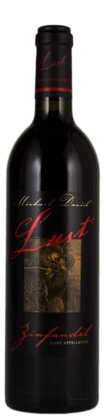 LUST ZINFANDEL LODI 2017