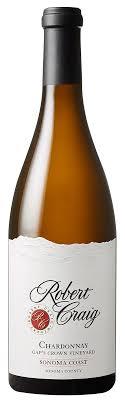 Robert Craig Chardonnay Gap's Crown Vineyard 2016