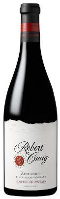 Robert Craig Zinfandel Howell Moutain 2015