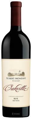 Robert Mondavi Bdx 2015
