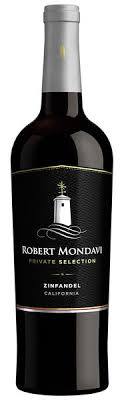 Robert Mondavi Zinfandel Private Selection 2017