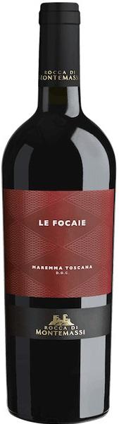 Rocca di Montemassi Sangiovese le Focaie 2017