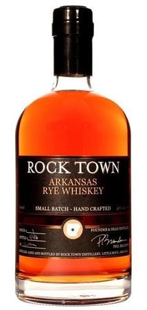 Rock Town Rye Whiskey Small Batch