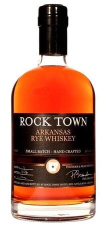 Rock Town Rye Whiskey Small Batch-Wine Chateau