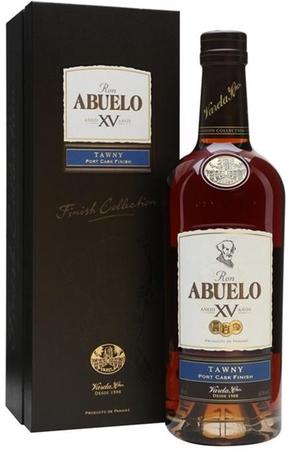 Ron Abuelo Rum Tawny Port Wood Finish-Wine Chateau