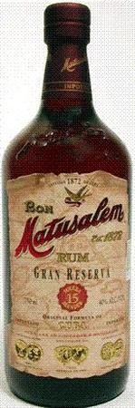 Ron Matusalem Rum Gran Reserva 15 Year