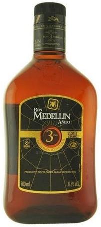 Ron Medellin Rum Anejo 3 Year