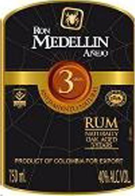 Ron Medellin Rum Grand Reserva 12 Year