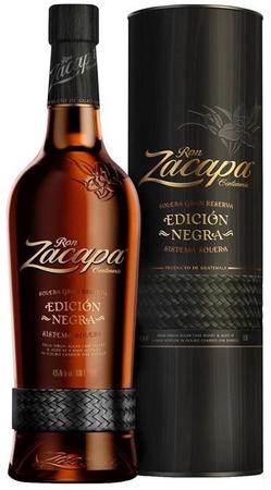 Ron Zacapa Rum Edicion Negra