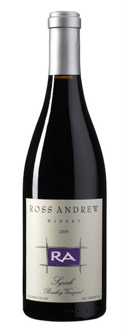 Ross Andrew Syrah Boushey Vineyard 2010