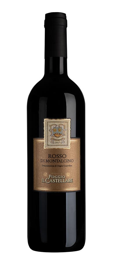 Tenuta Poggio Il Castellare Rosso di Montalcino 2017