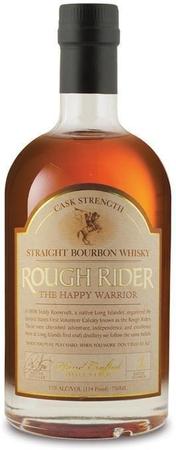 Rough Rider Bourbon Cask Strength The Happy Warrior-Wine Chateau