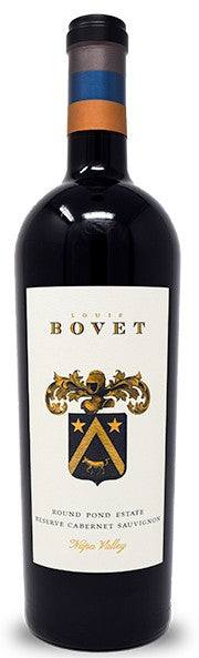 ROUND POND CABERNET SAUVIGNON, RESERVE LOUIS BOVET" 2018"