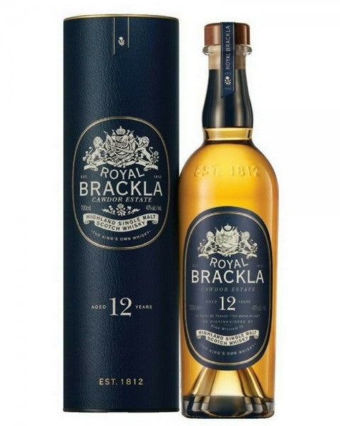 Royal Brackla Scotch Single Malt 12