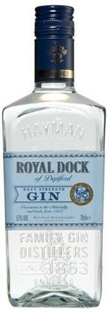 Royal Dock Gin Navy Strength-Wine Chateau