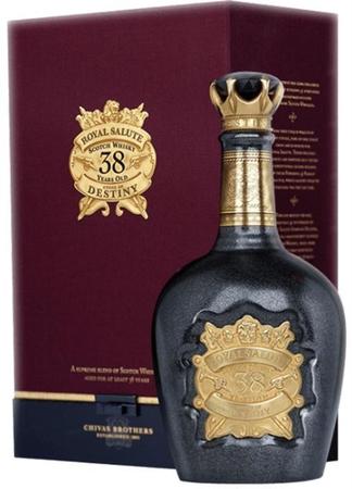38 Year Old Stone of Destiny - Royal Salute Scotch Whisky