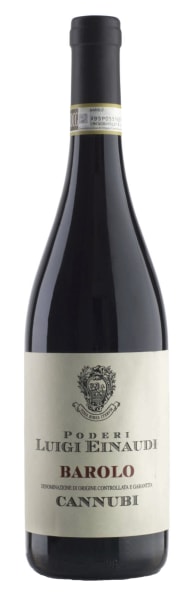 Poderi Luigi Einaudi Barolo Cannubi 2017