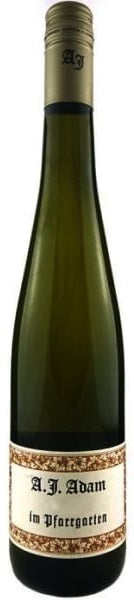 Im Pfarrgarten Riesling Feinherb, A.J. Adam 2020